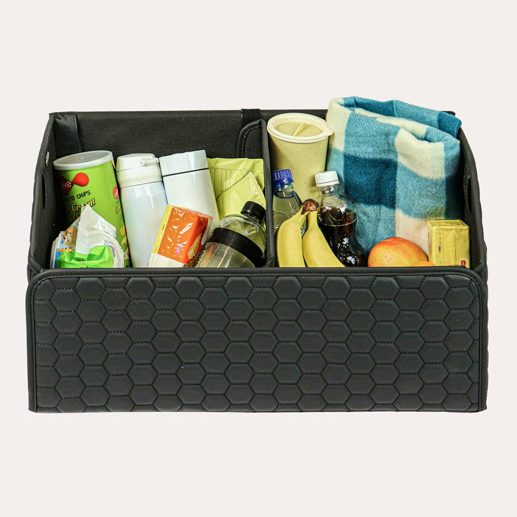 Car Trunk Organizer  |  21.6 in  – Black “Hexy” by Owleys product image 8 (product view)