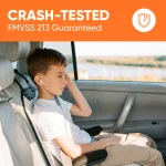 Car Seat Protector Mat  |  White “Hexy” by Owleys - View 7