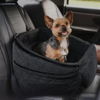 Dog Car Booster Seat  |  “Paws Ride” by Owleys