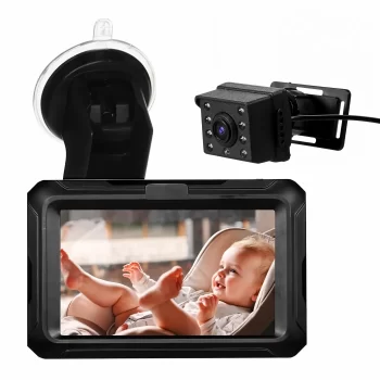 Baby Car Camera  |  “Peekaboo” by Owleys