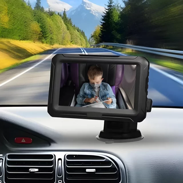 Baby Car Camera  |  “Peekaboo” by Owleys in detail - image 1 (product view)