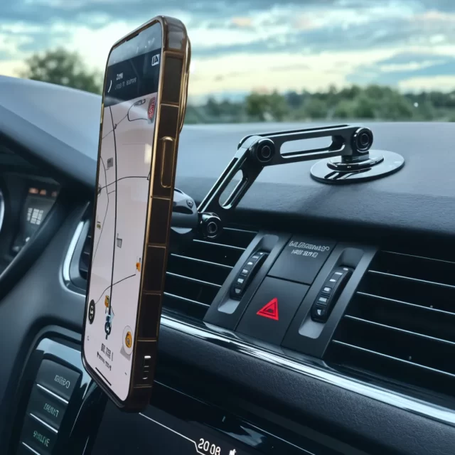 Magnetic Phone Car Mount  |  “Mountix” by Owleys in detail - image 1 (product view)