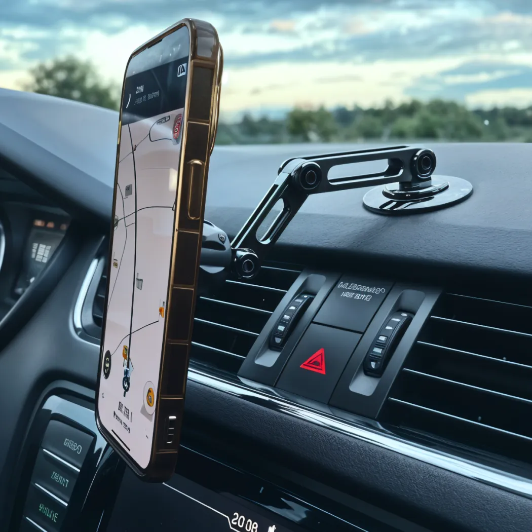 Magnetic Phone Car Mount  |  “Mountix” by Owleys - View 2