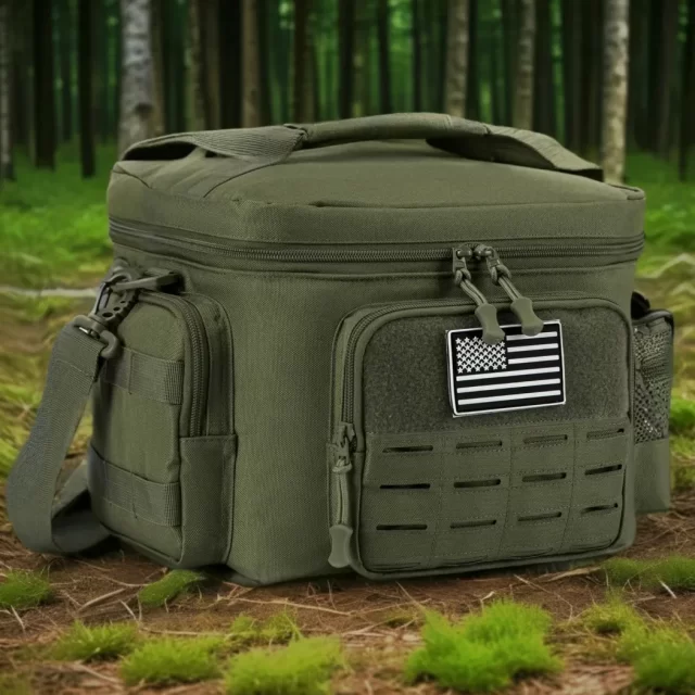 Tactical Lunch Box  |  “Raccoon” by Owleys