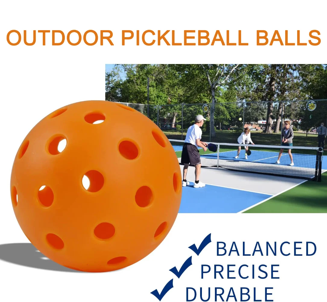 Pickleball Balls (Set of 6)  |  “FlyBall” by Owleys - View 6