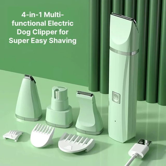 Electric Dog Clipper  |  “CozyCut” by Owleys in detail - image 1 (product view)