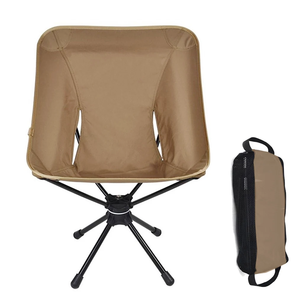 Rotatable Camping Chair   |  “360 Camp Chair”