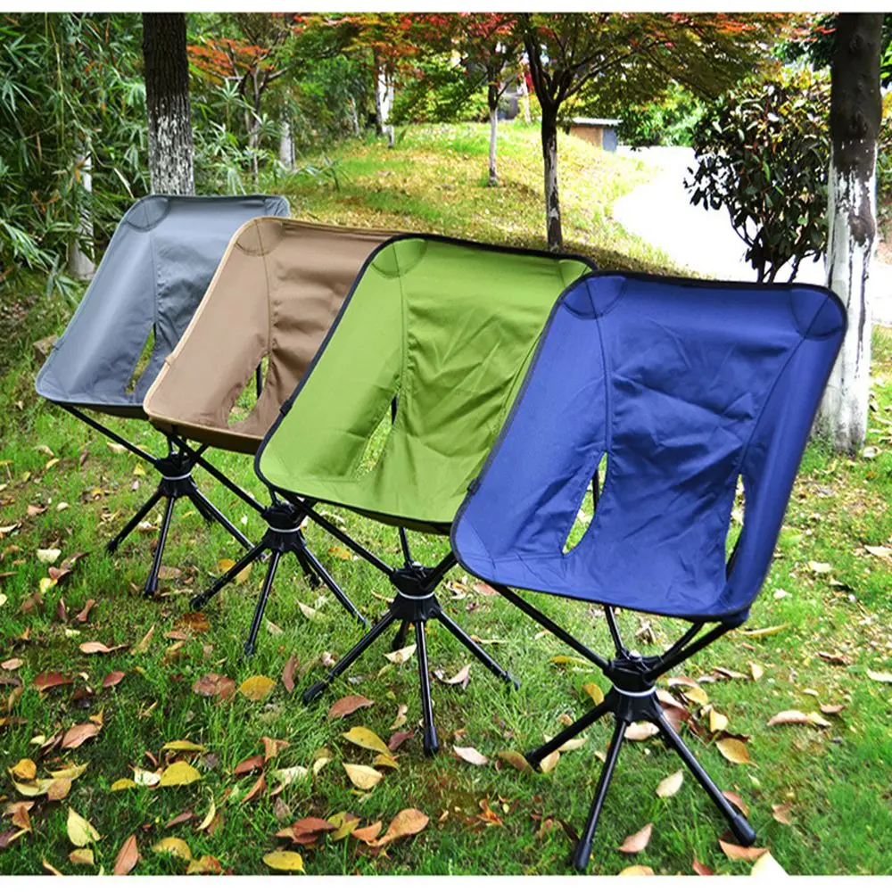 Rotatable Camping Chair   |  “360 Camp Chair” - View 2