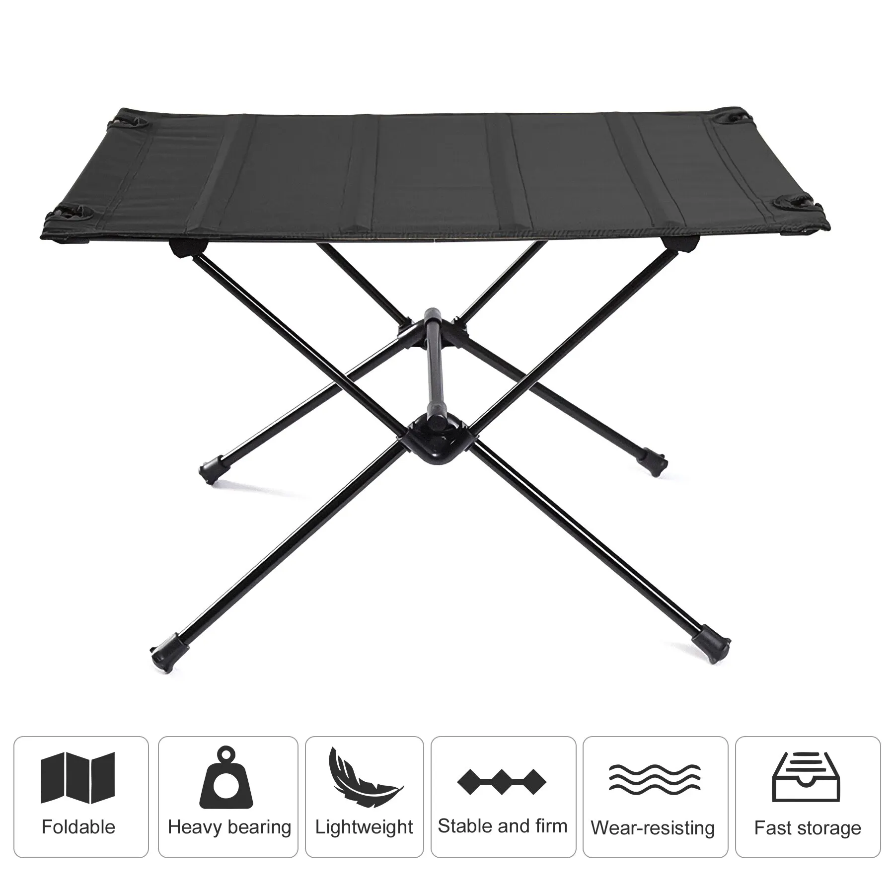 Camping Folding Table for Picnics  |  “PortaDine” by Owleys - View 4