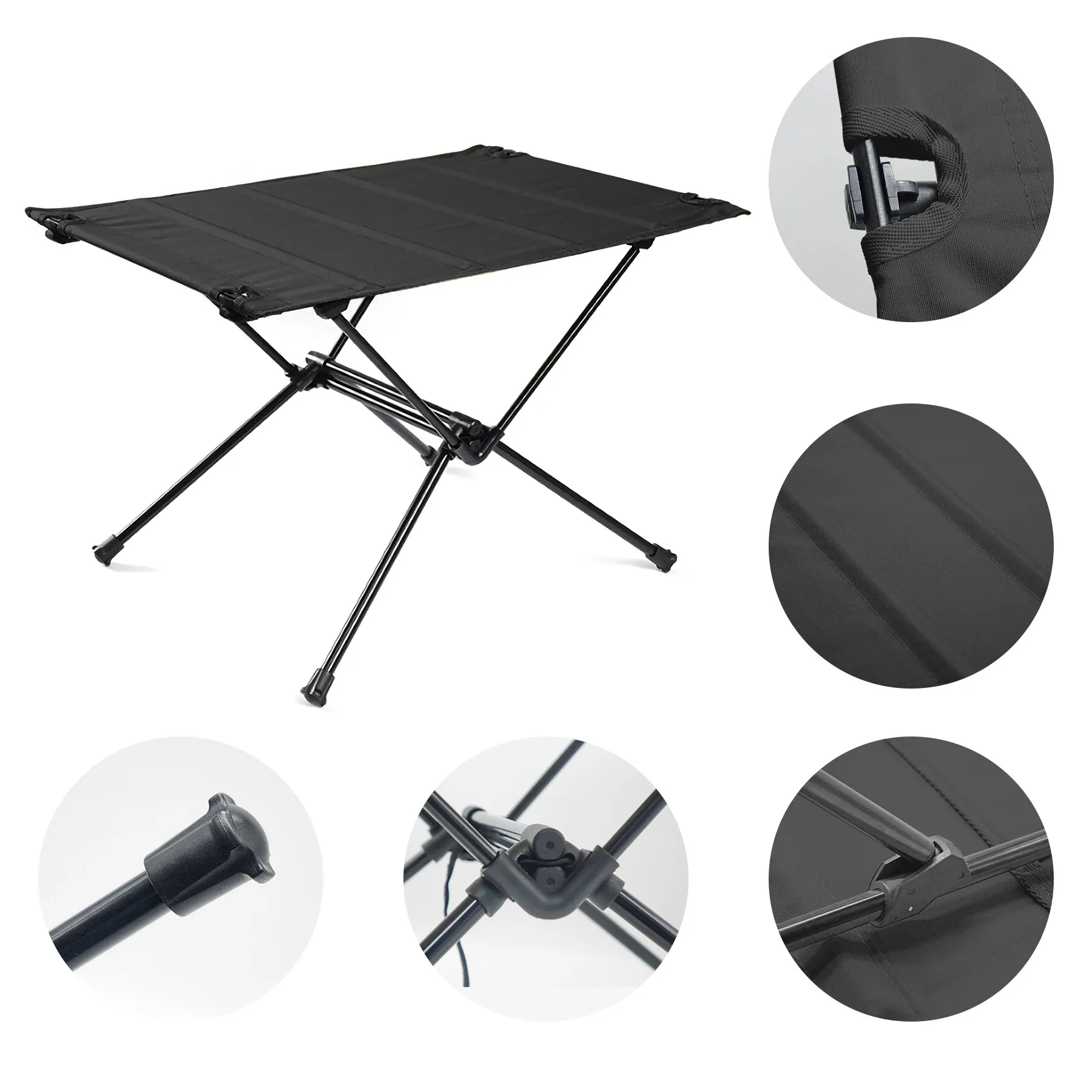 Camping Folding Table for Picnics  |  “PortaDine” by Owleys - View 3