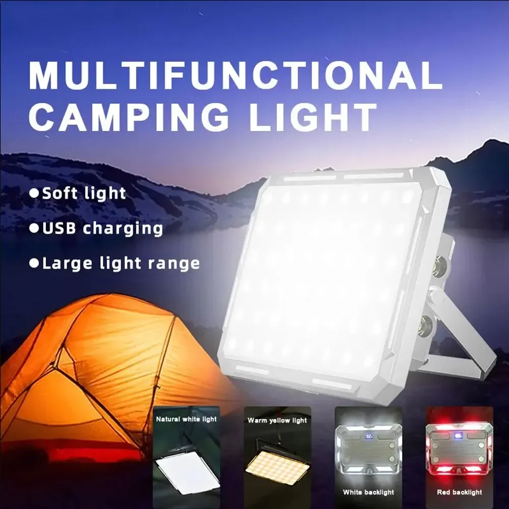 Portable Camping Tent Light – “CampHalo” - View 2