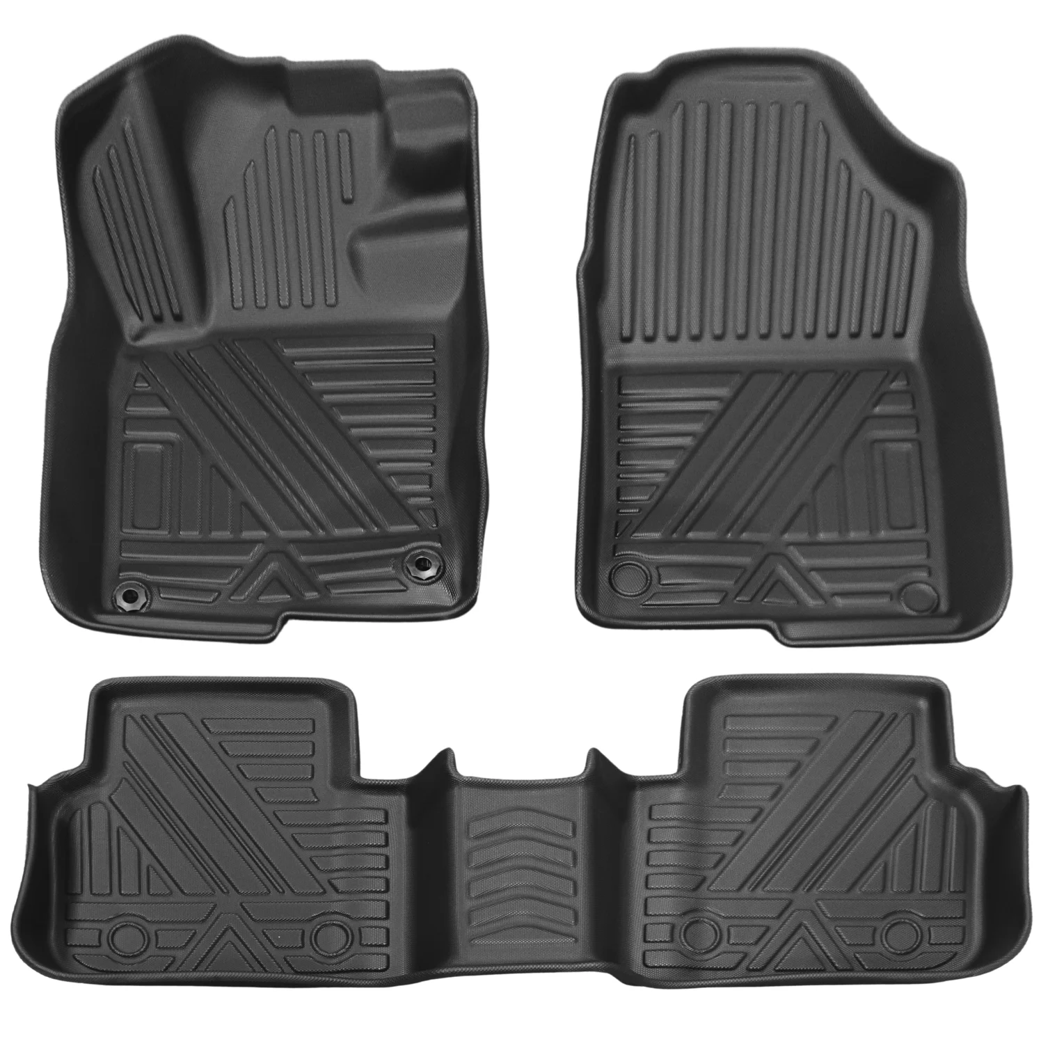 Image of Honda Civic Floor Mats  |  2022-2023 Models Custom Fit - view 0 (product view)