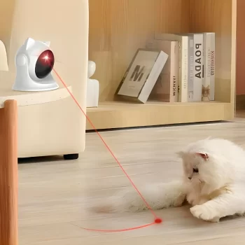 Automatic Cat Laser Toy  |  “BiteMe” by Owleys