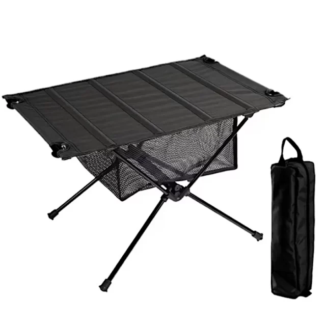 Camping Folding Table for Picnics  |  “PortaDine” by Owleys