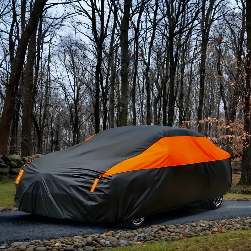 Car Outdoor Protective Cover  |  “Defender” by Owleys - View 6