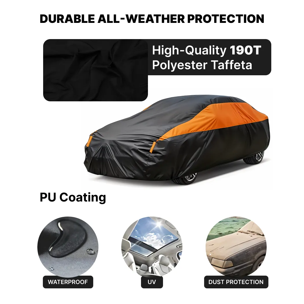 Car Outdoor Protective Cover  |  “Defender” by Owleys - View 4