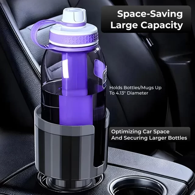 Car Cup Holder  |  “GripSip” by Owleys product image 3 (product view)