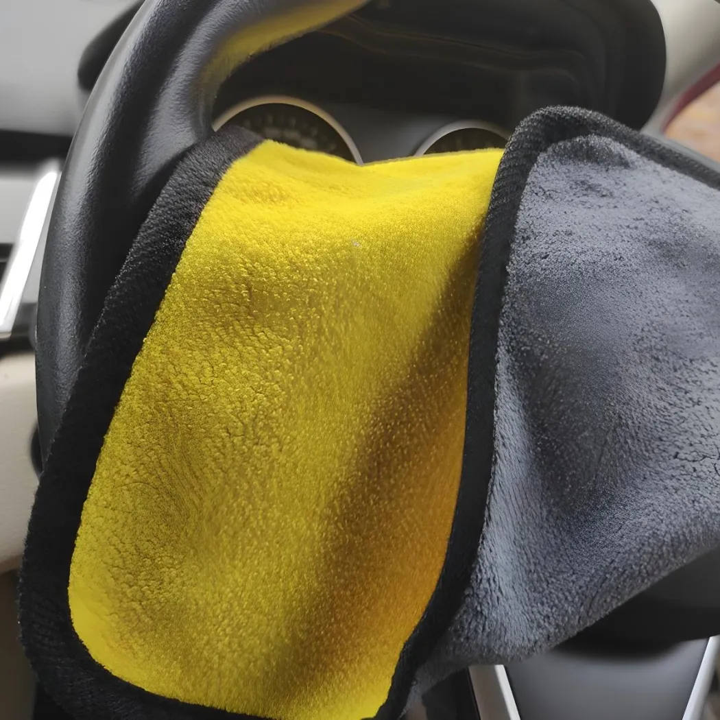 Image of Car Wash Towel: Extra Large Microfiber  |  “MicroWash” by Owleys - view 5 (product view)