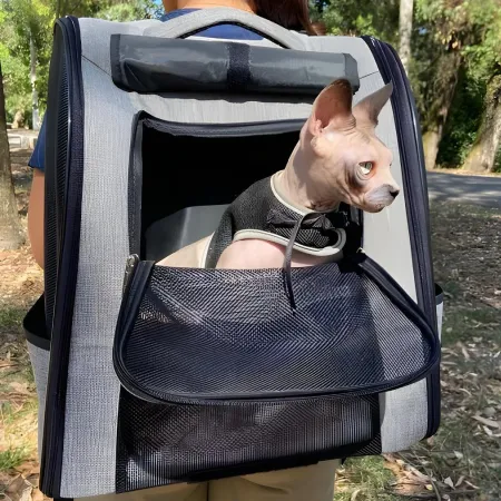 Cat Carrier Backpack 2 Description