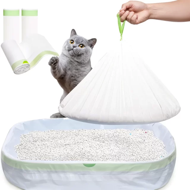 Cat Litter Box Liners  |  “ClearNest” by Owleys in detail - image 1 (product view)