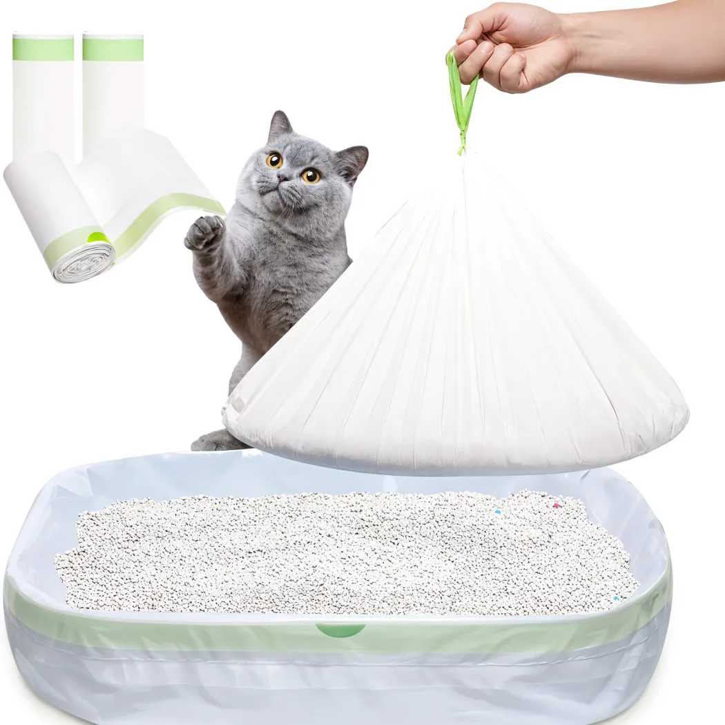 Cat Litter Box Liners  |  “ClearNest” by Owleys - View 2