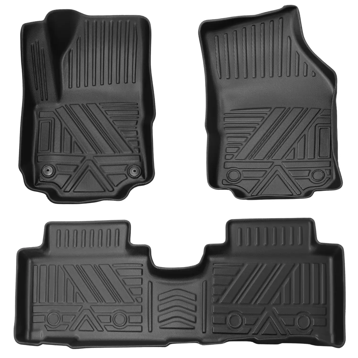 Image of Chevy Equinox Floor Mats  |  2017-2023 Models Custom Fit - view 0 (product view)