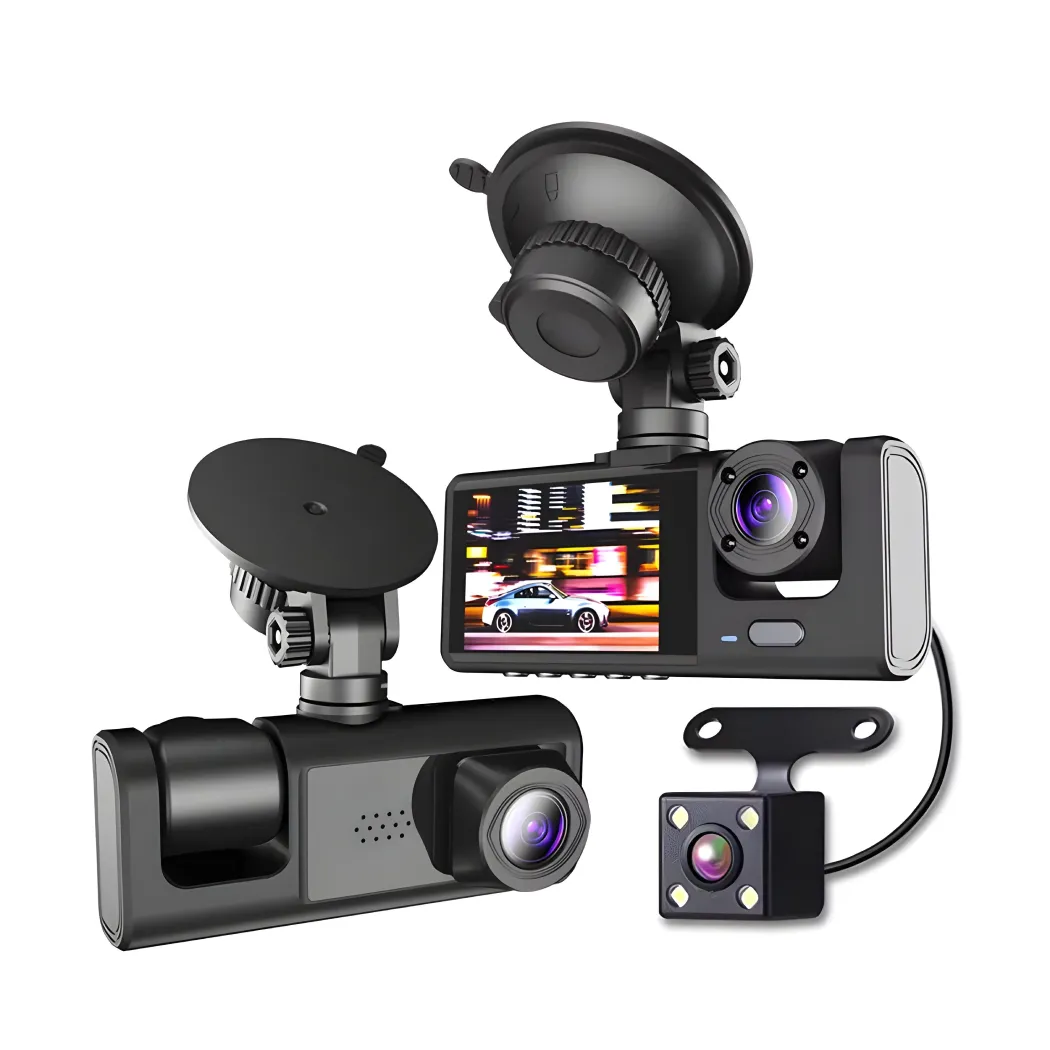 Image of Dash Cam Triple Recording  |  “RoadWatch” by Owleys - view 0 (product view)