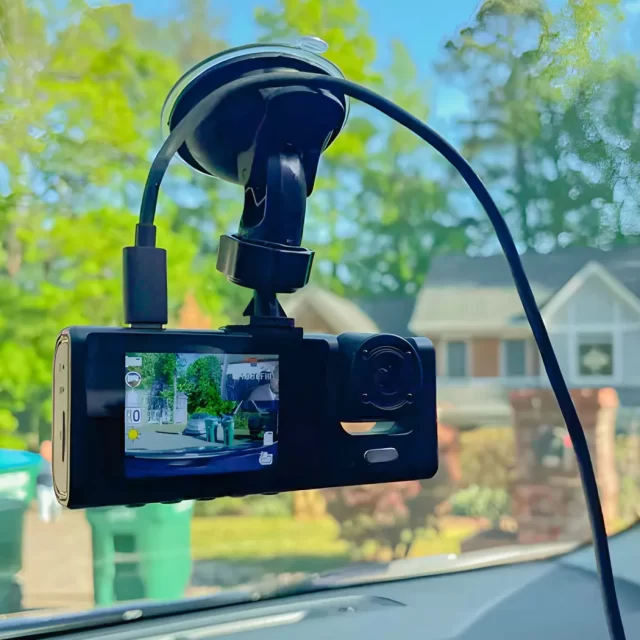 Dash Cam Triple Recording  |  “RoadWatch” by Owleys in detail - image 1 (product view)