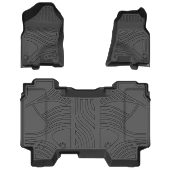 Dodge RAM Floor Mats  |  2019-2024 Models Custom Fit