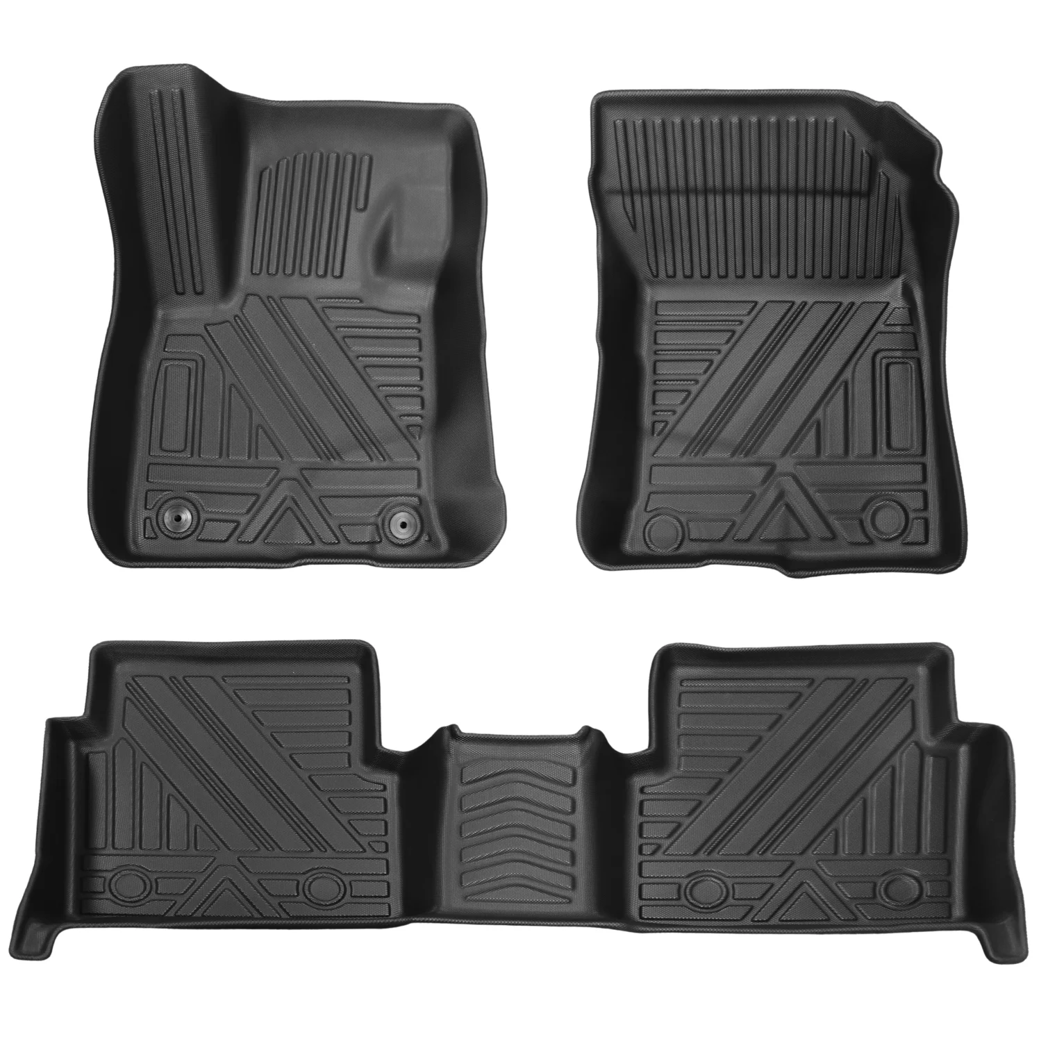 Image of Ford Escape Floor Mats  |  2020-2024 Models Custom Fit - view 0 (product view)