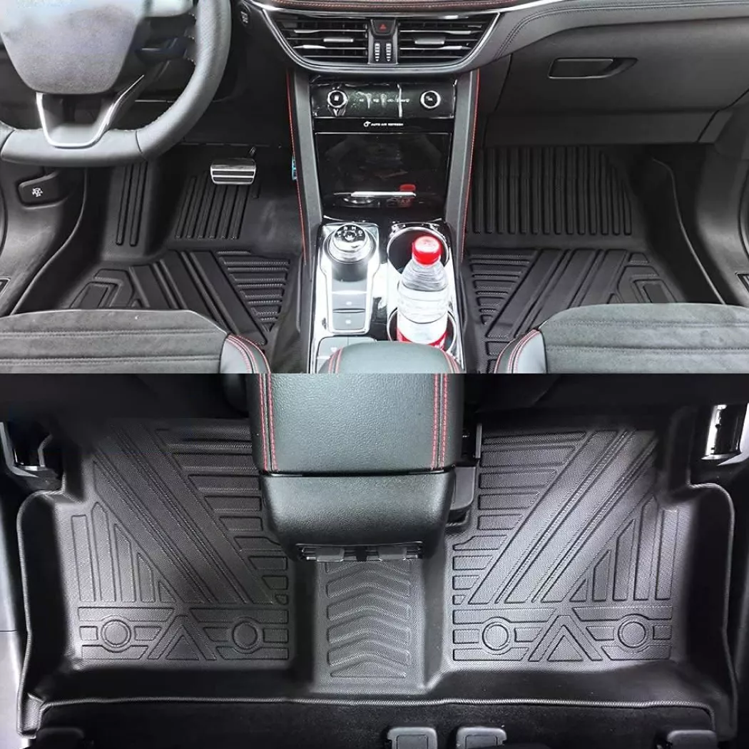 Ford Escape Floor Mats  |  2020-2024 Models Custom Fit - View 11