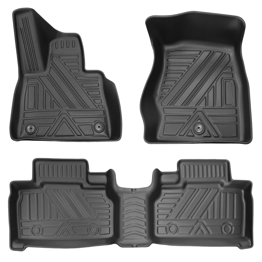 Ford Explorer Floor Mats  |  6-Seater 2023 Model Custom Fit