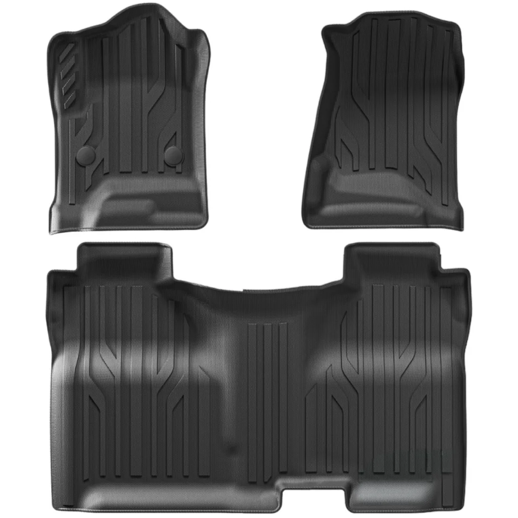 Image of GMC Sierra Floor Mats  |  2012-2018 Models Custom Fit - view 0 (product view)