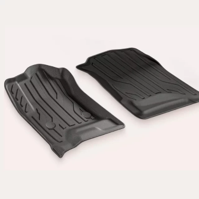 Image of GMC Sierra Floor Mats  |  2012-2018 Models Custom Fit - view 10 (product view)