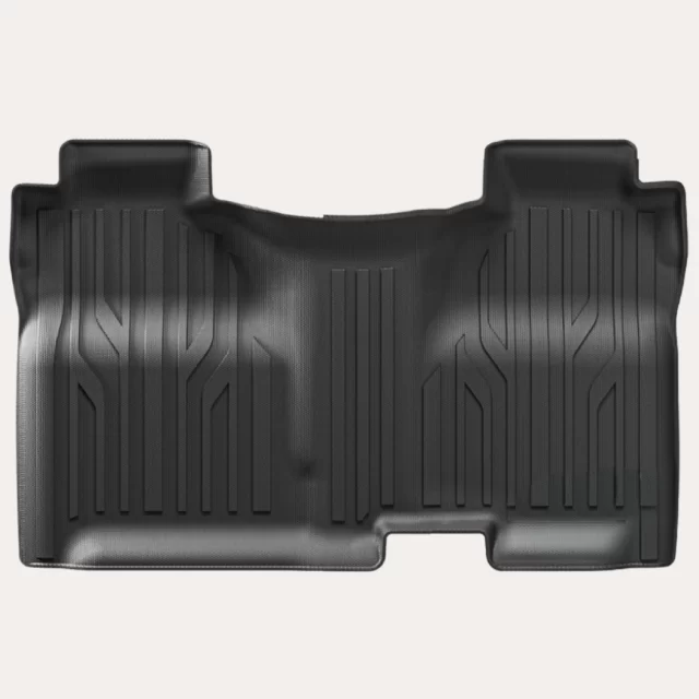 Detailed look at GMC Sierra Floor Mats  |  2012-2018 Models Custom Fit - image 9 (product view)