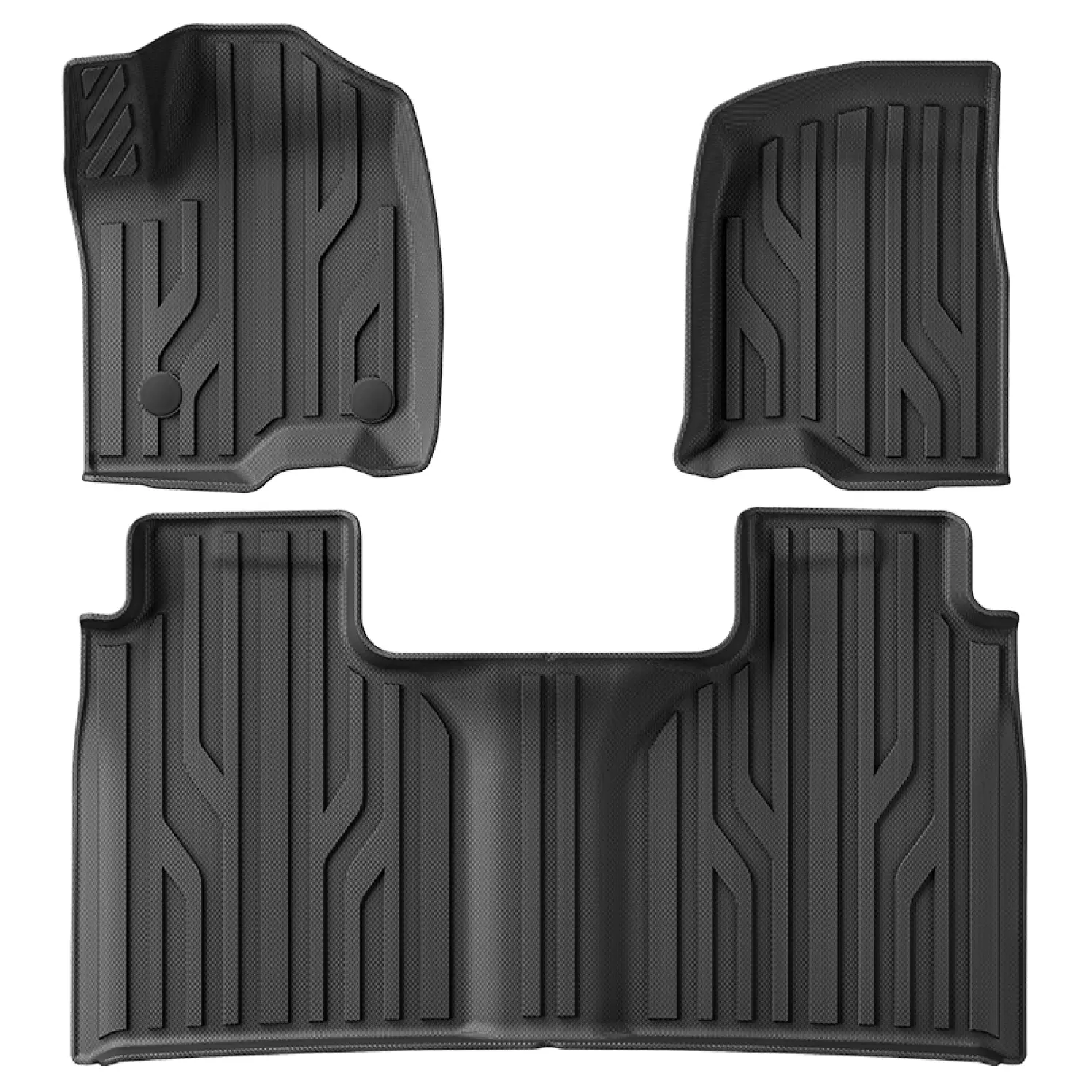 Image of GMC Sierra Floor Mats  |  2019-2023 Models Custom Fit - view 0 (product view)