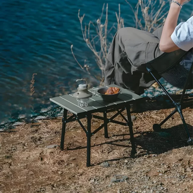 Detailed look at Outdoor Folding Camping Table  |  “TrailFeast” - image 4 (product view)