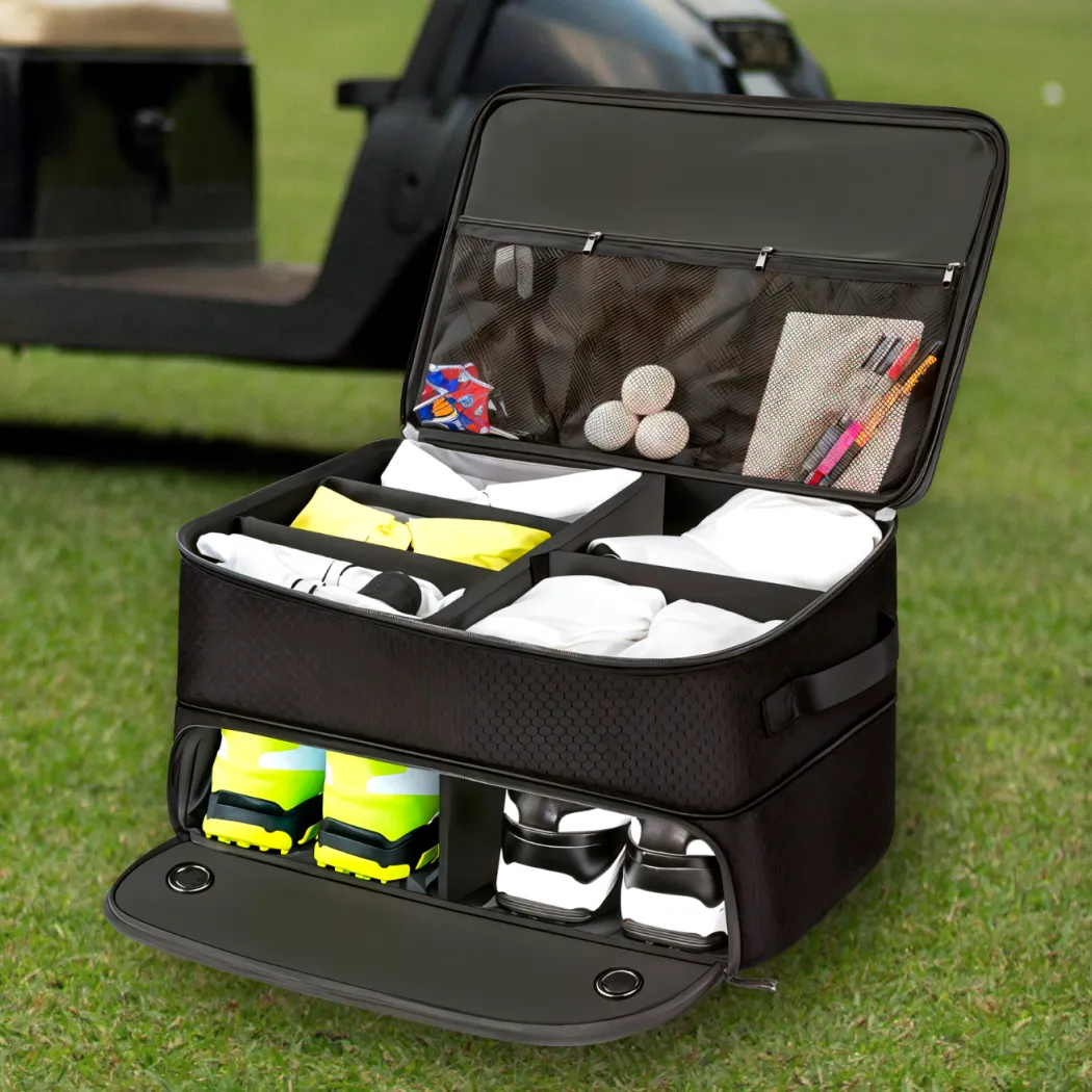 Car Golf Trunk Organizer  |  “GolfGuard” by Owleys