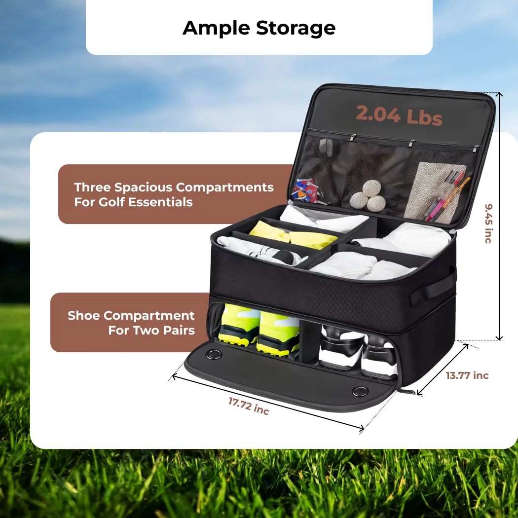 Car Golf Trunk Organizer  |  “GolfGuard” by Owleys product image 3 (product view)