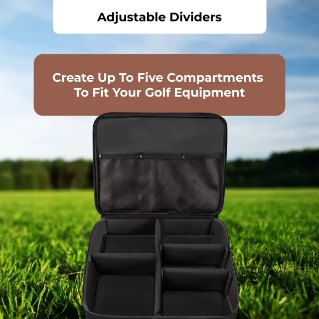 Detailed look at Car Golf Trunk Organizer  |  “GolfGuard” by Owleys - image 4 (product view)