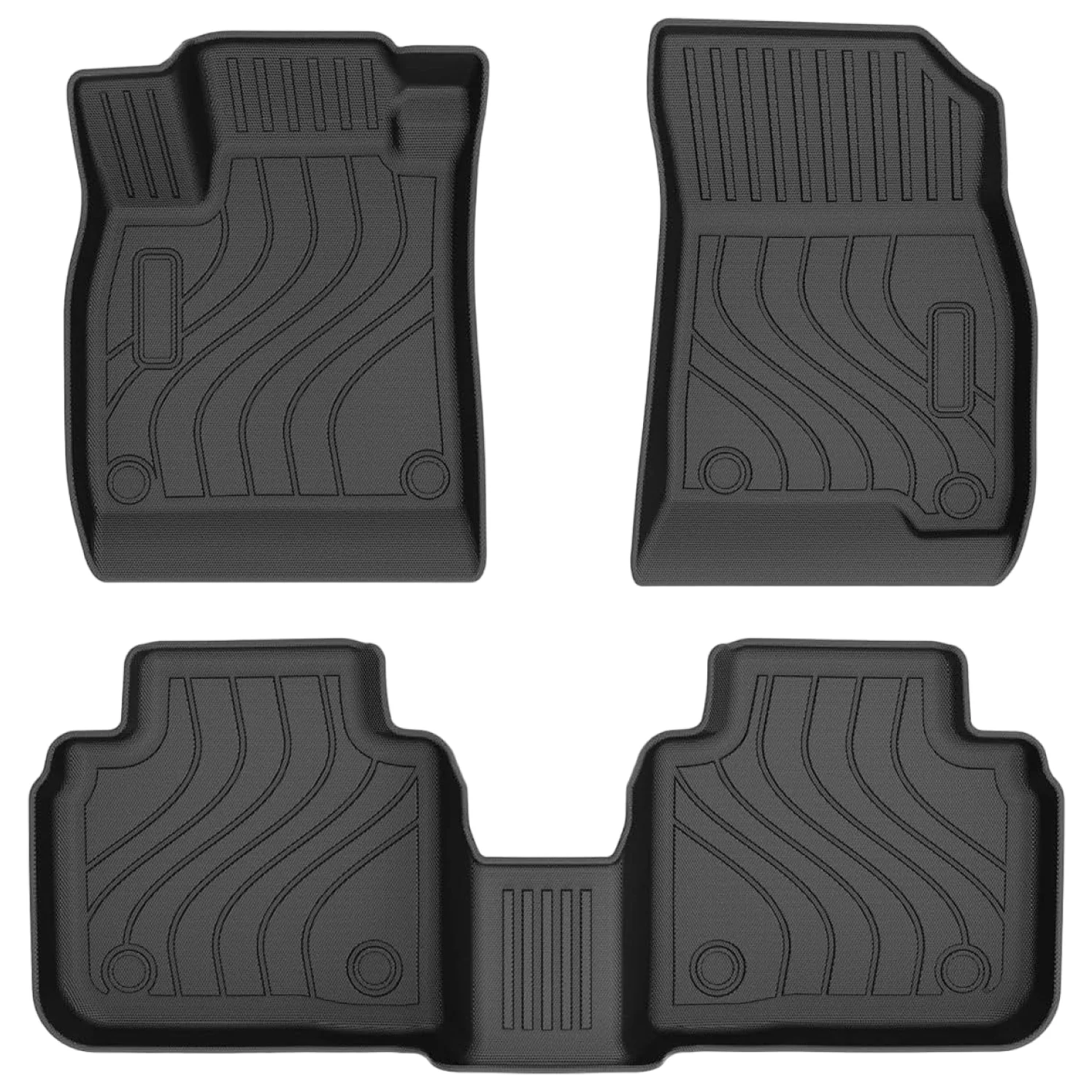 Image of Honda Accord Floor Mats  |  2023-2024 Models Custom Fit - view 0 (product view)