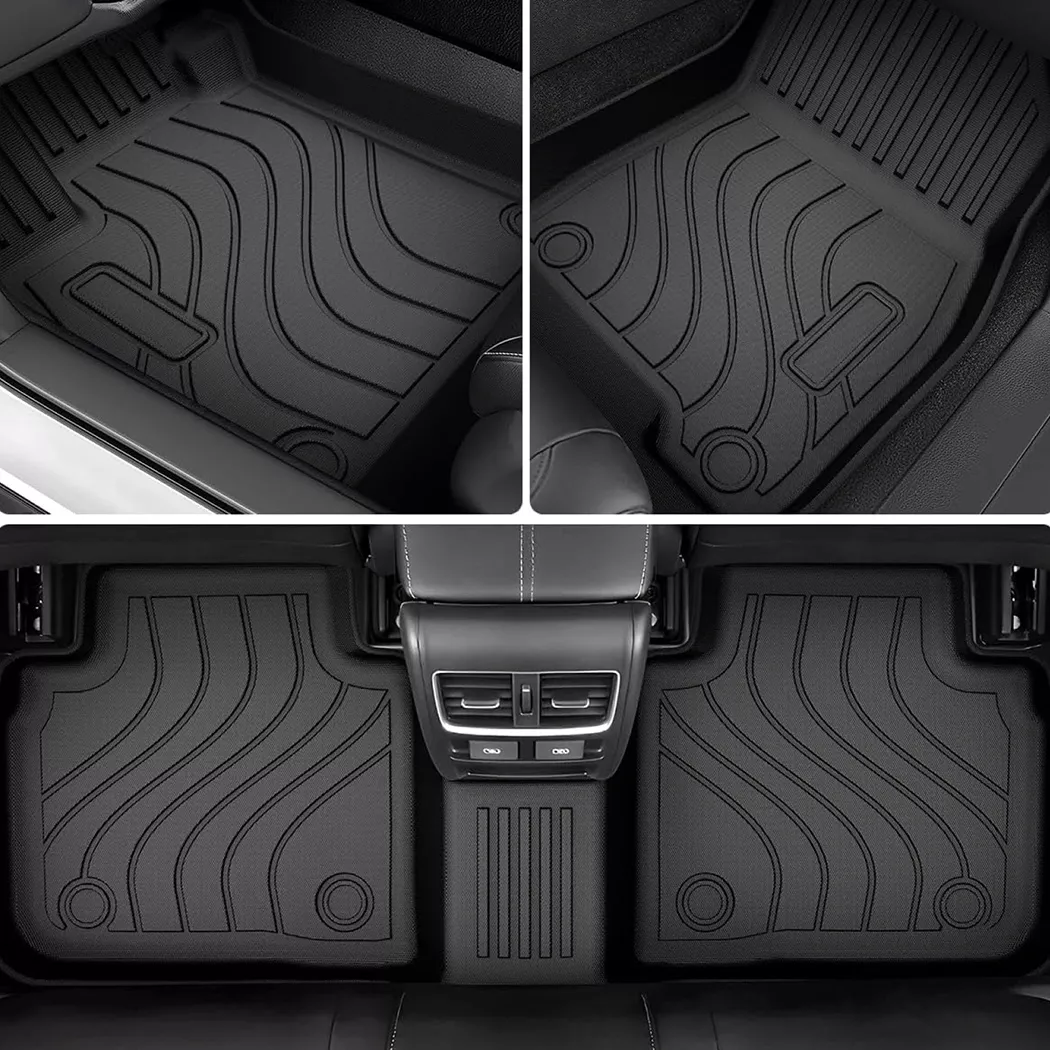 Detailed look at Honda Accord Floor Mats  |  2023-2024 Models Custom Fit - image 9 (product view)