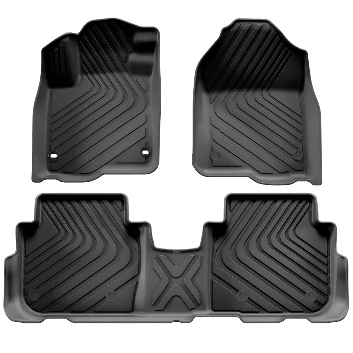 Image of Honda CR-V Floor Mats  |  2023 Model Custom Fit - view 0 (product view)