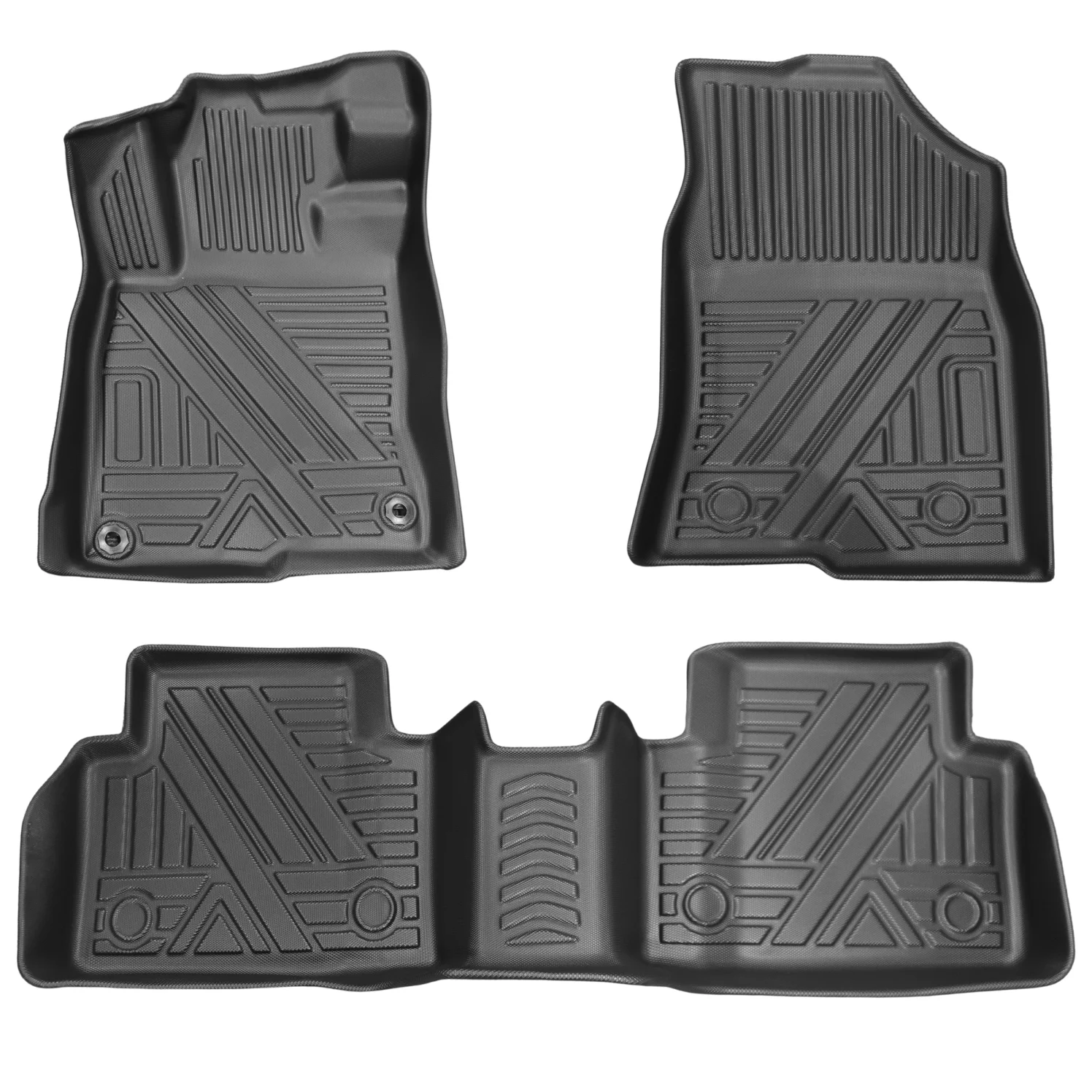 Image of Honda Civic Floor Mats  |  2016-2021 Models Custom Fit - view 0 (product view)