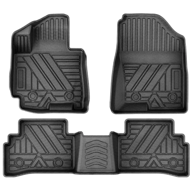 Hyundai Tucson Floor Mats  |  2021-2022 Models Custom Fit