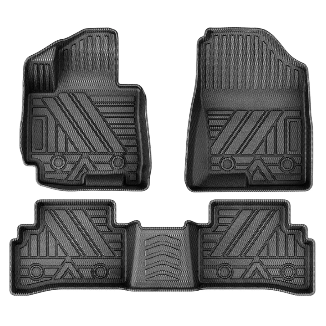 Hyundai Tucson Floor Mats  |  2021-2022 Models Custom Fit