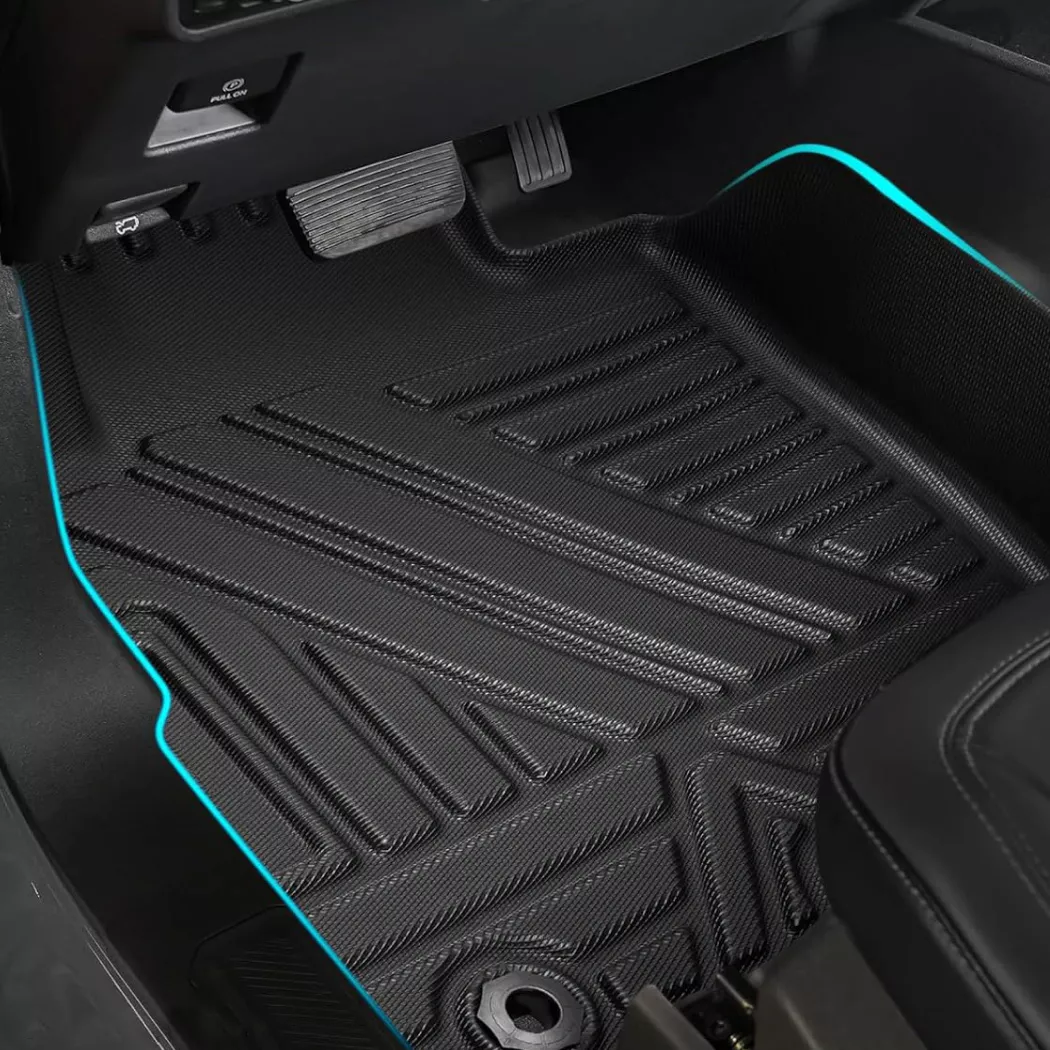 Hyundai Tucson Floor Mats  |  2021-2022 Models Custom Fit - View 10