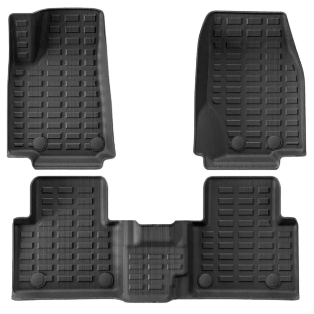 Jeep Grand Cherokee Floor Mats  |  2021-2024 Models Custom Fit