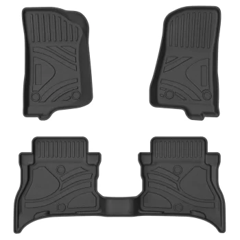 Jeep Wrangler Floor Mats