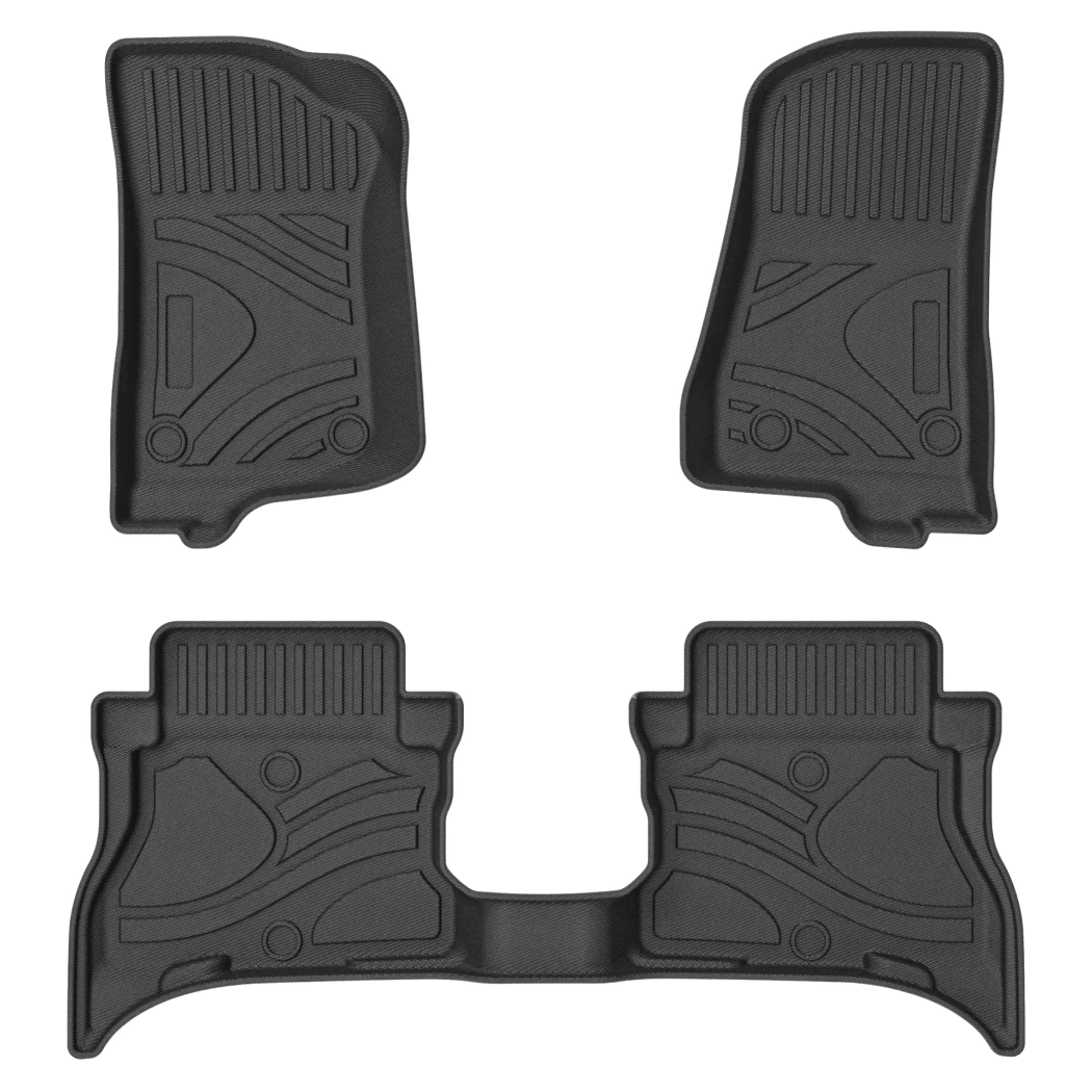 Jeep Wrangler Floor Mats  |  2021-2024 Models Custom Fit